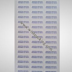 Label and Stickers